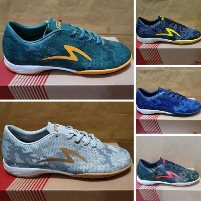 SEPATU FUTSAL SPECS LIGHTSPEED II PRO BATTLEPACK IN ORIGINAL ERG4646E
