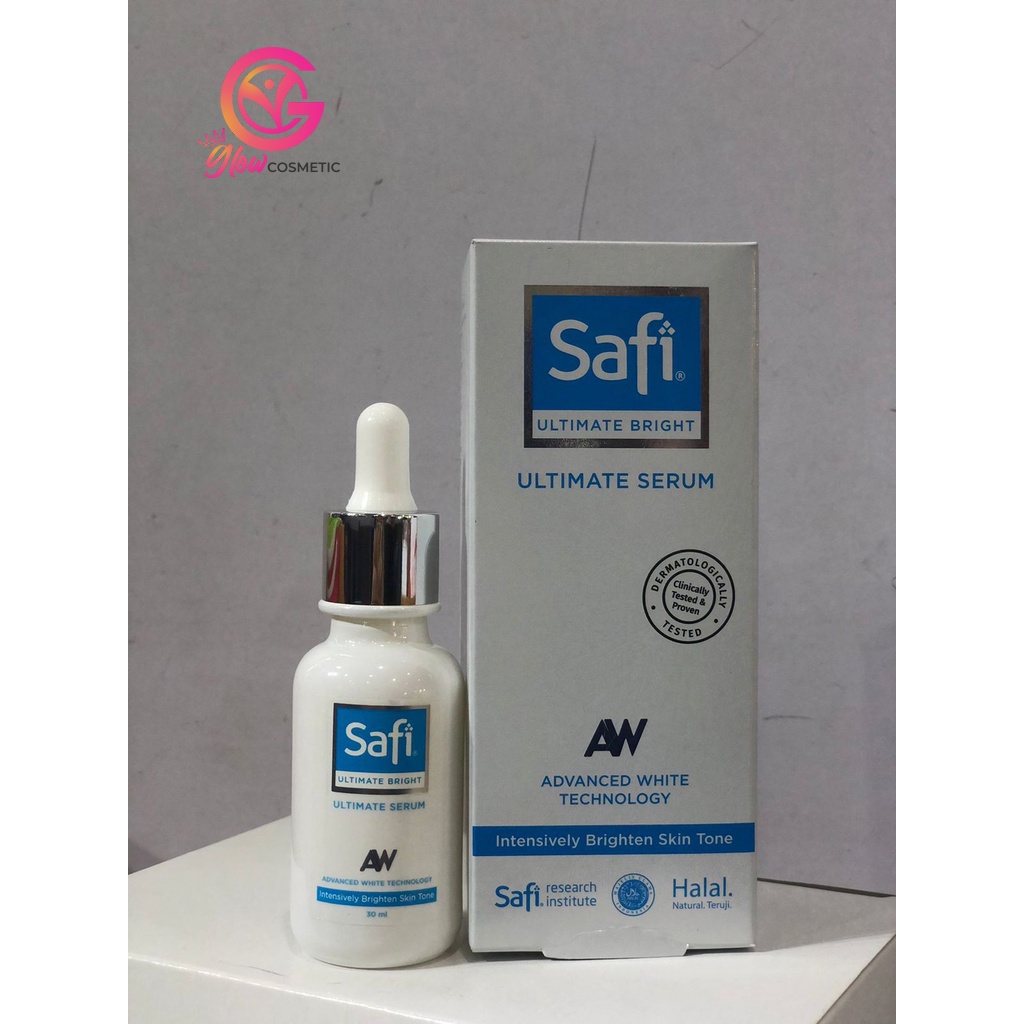 SAFI ULTIMATE BRIGHT ULTIMATE SERUM 30ML