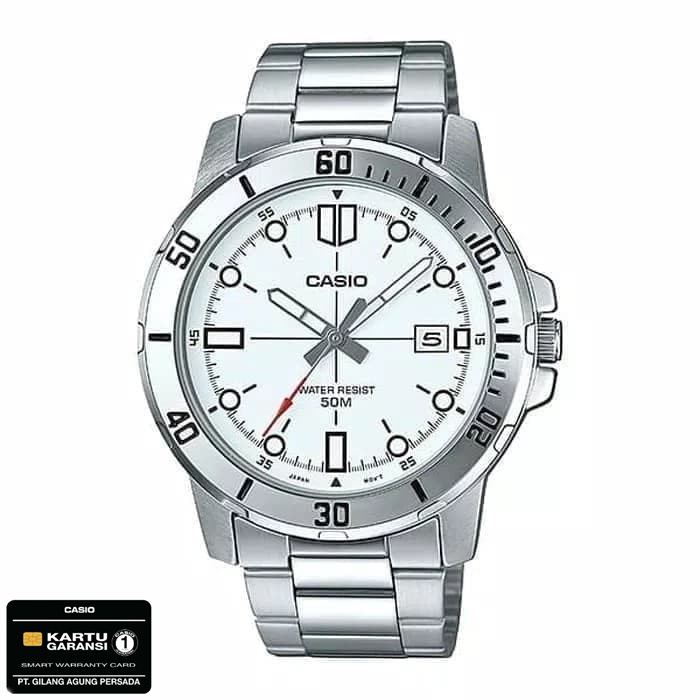Casio standard MTP-VD01D MTP VD01D RESMI Original
