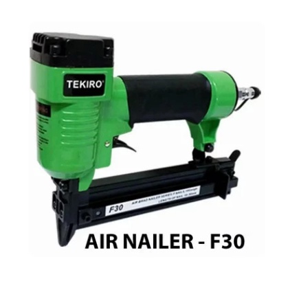 

Tekiro Air Nailer F30 - Mesin Paku Tembak Staples F 30 / AT-AN1129