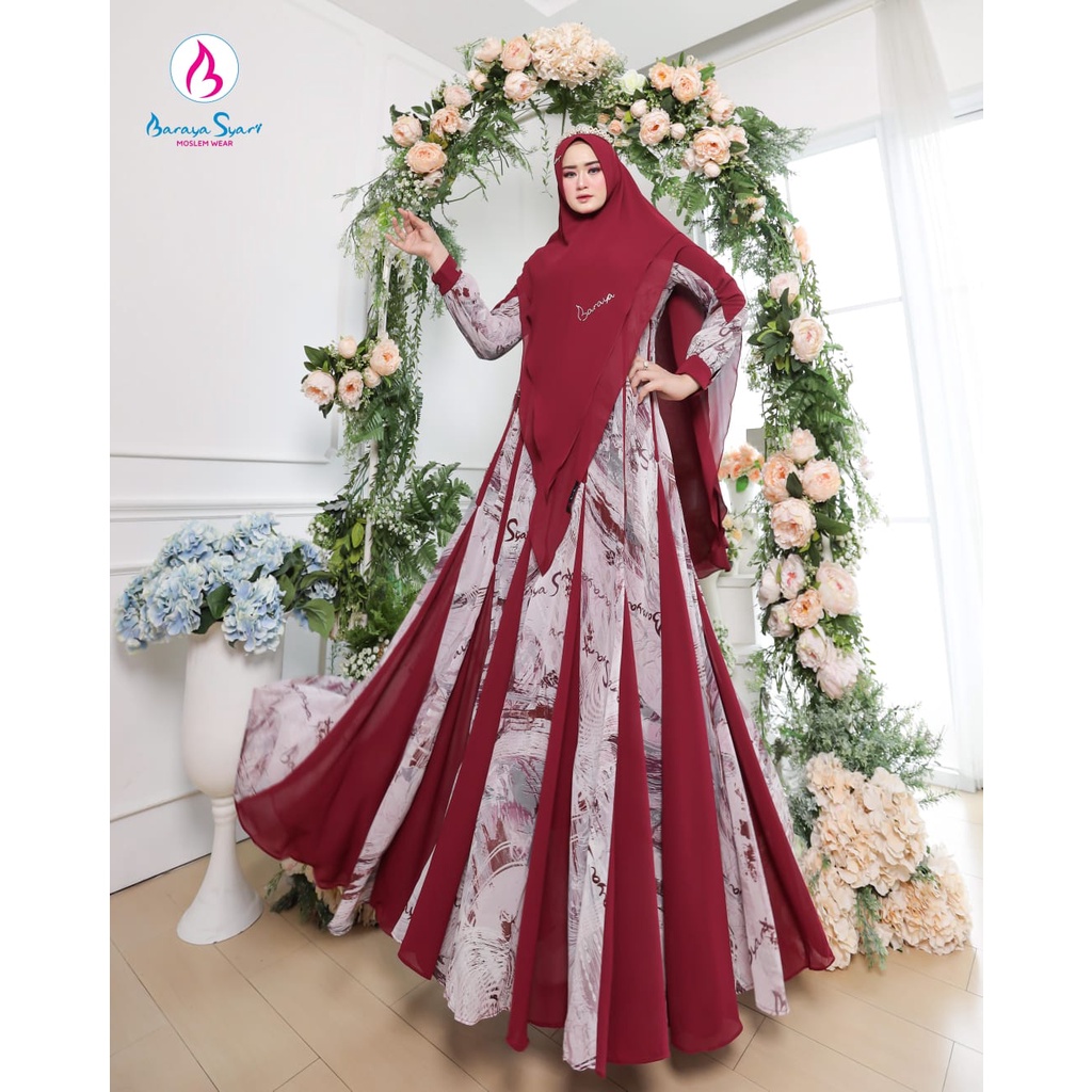 Pecah 8 Vol 25 By Baraya Syar'i ORI Hijab Gamis Syar'i Original Kekinian Terlaris Termurah Bestselle
