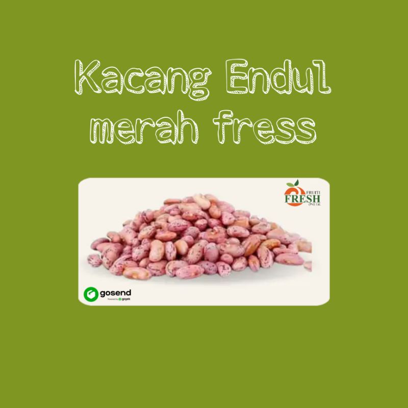 

KACANG ENDUL MERAH MURAH FRES BANDUNG