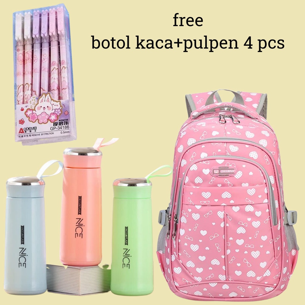 Tas Sekolah Anak Laki Laki Sd Smp Sma Ransel Kerja ORIGINAL Tas Sekolah Anak Laki BackPack IMPORT