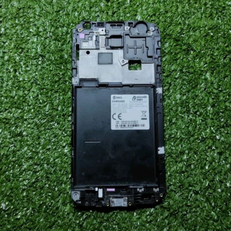 Original Frame Lcd - Samsung J4 2018 J400F - Tatakan Lcd - Ori Copotan / Cabutan
