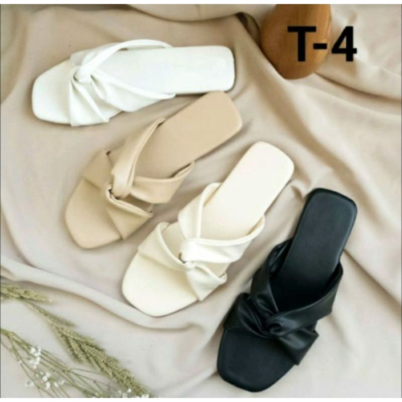 Sandal Teplek Silang X Wanita