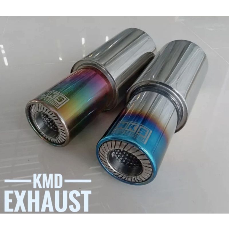 Knalpot mobil racing hks gronele suara bass bulet ulem