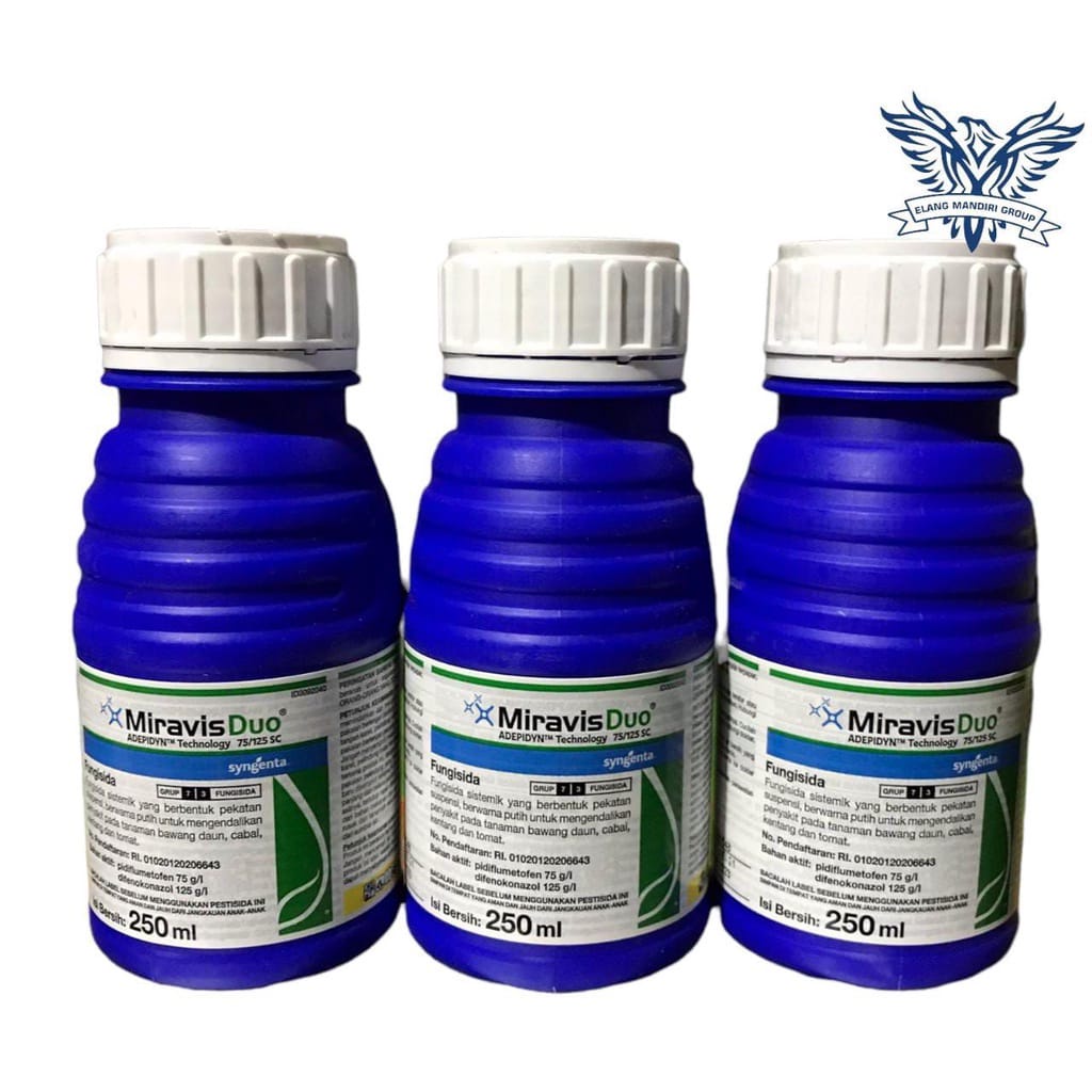Fungsida Miravis duo 250ml 75/125 SC Original Syngenta