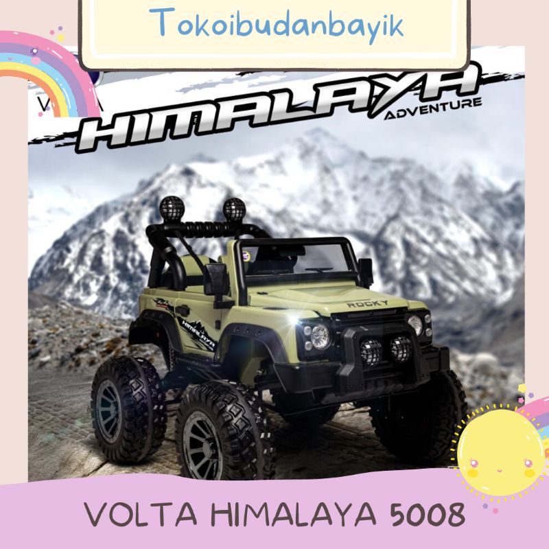 MOBIL  AKI HIMALAYA Volta 5008/mobil aki