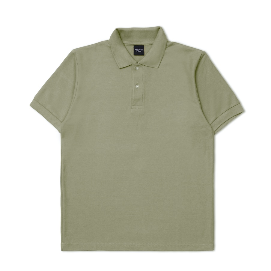 AKITA POLO SHIRT - Kaos Polo Pria in Sage Green