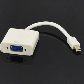 Kabel Konektor Mac Thunderbolt to VGA