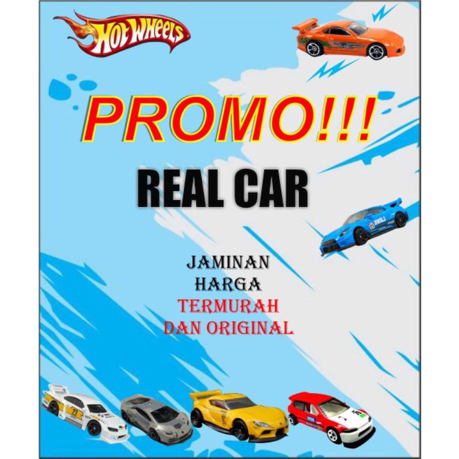 Beli 50rb FREE GIFT!! REAL CAR !! Hot Wheels Bebas Pilih Harga Termurah Jaminan Original Terbaru 2022 2023 JDM Mobil honda lamborghini nissan silvia lbwk liberty walk toyota gr supra mustang dodge mclaren Civic skyline r34 fast furious porsche FNF