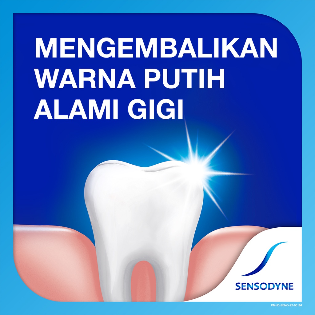 SENSODYNE GENTLE WHITENING 100gr ODOL PASTA GIGI SENSITIF