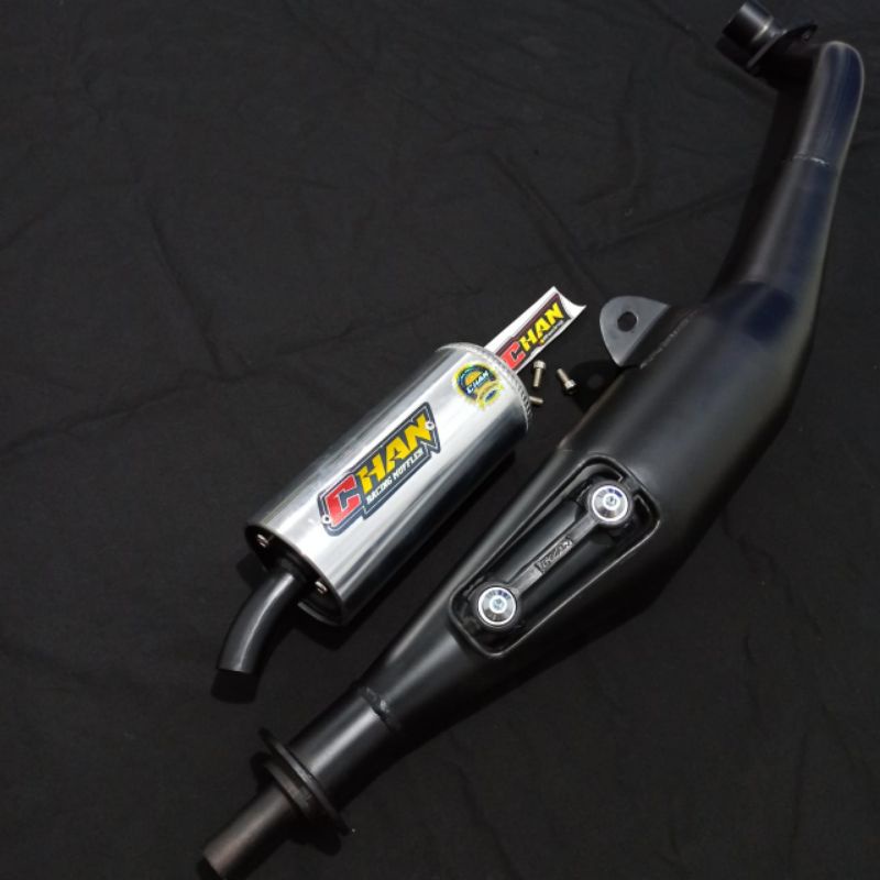 Knalpot standar racing f1zr CHAN Racing Tameng persis AHM
