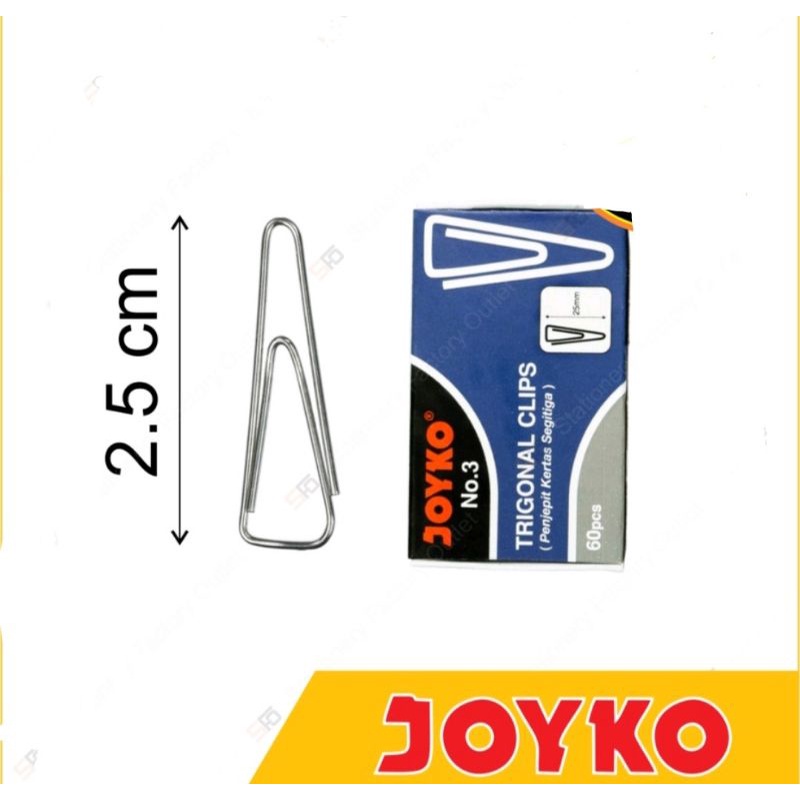 

Paper Clip Joyko No. 3