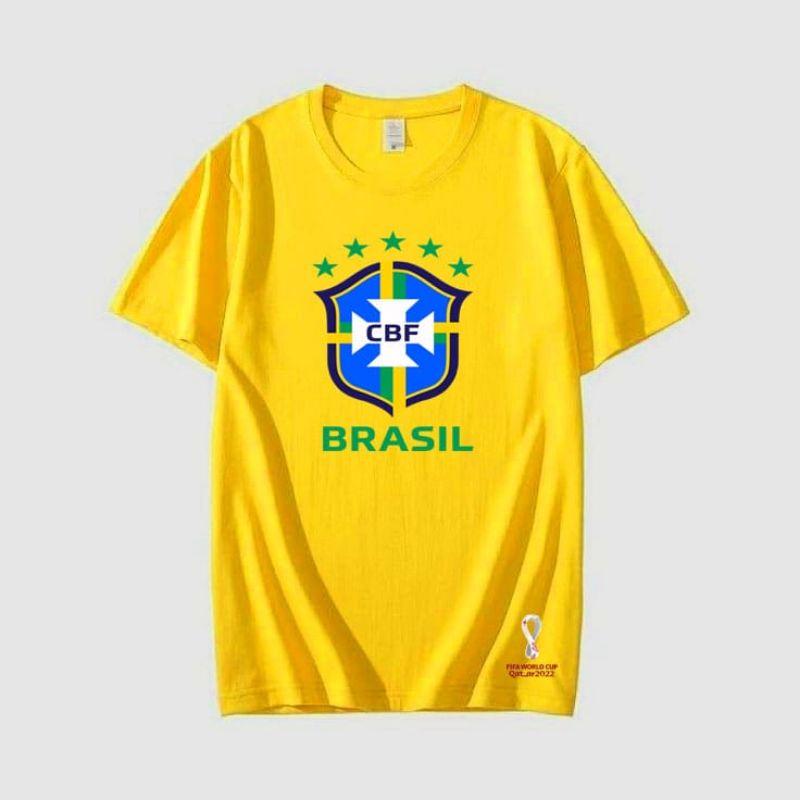 KAOS BOLA PIALA DUNIA WORLDCUP NEGARA BRASIL