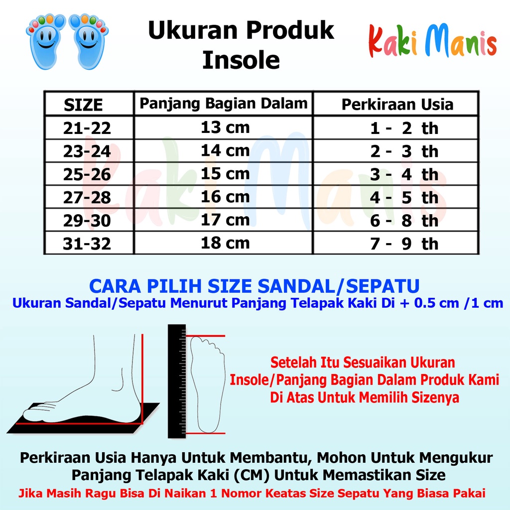 PROMO 12.12 PUNCAK Kakimanis B224 Sandal Slop Import Anak Laki-laki Perempuan Sendal Viral Kekinian Termurah Terbaru Lucu  1 2 3 4 5 6 7 8 9 tahun