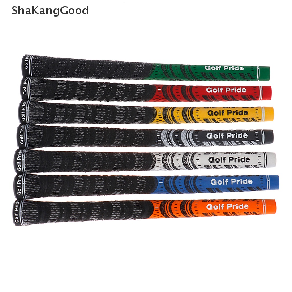 Skid 1pc Grip Stik Golf Universal Bahan Karet 6 Warna SKK