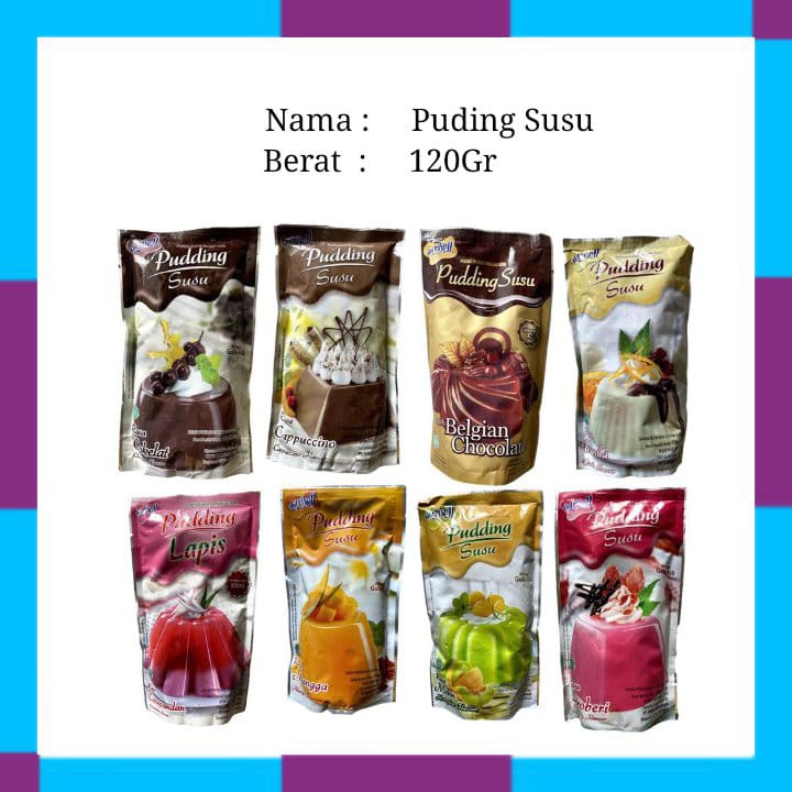 

Pudding Nutrijel Kemasan 120gr | Bekasi