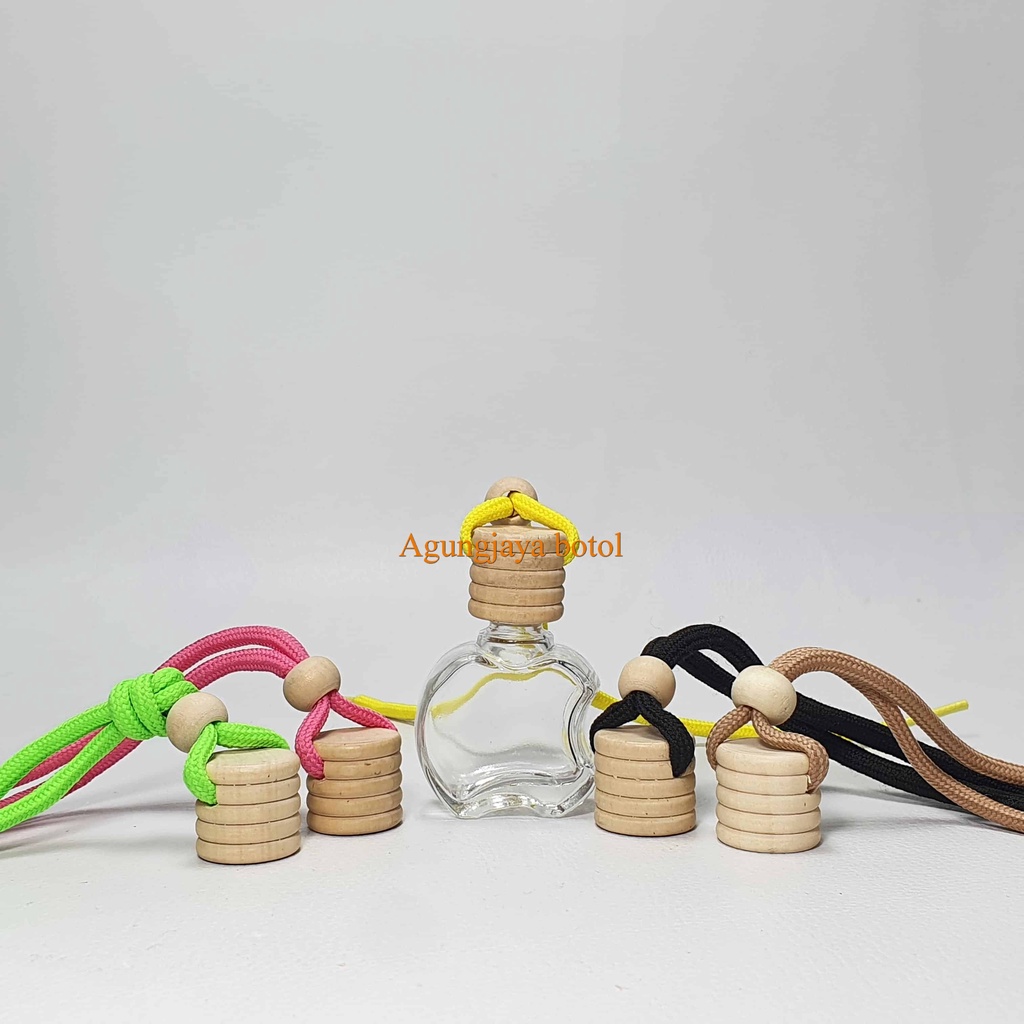 Botol Parfum Gantung 10 Ml Apel / Botol Parfum Gantung / Parfum Mobil / Botol Parfum Mobil / Botol K