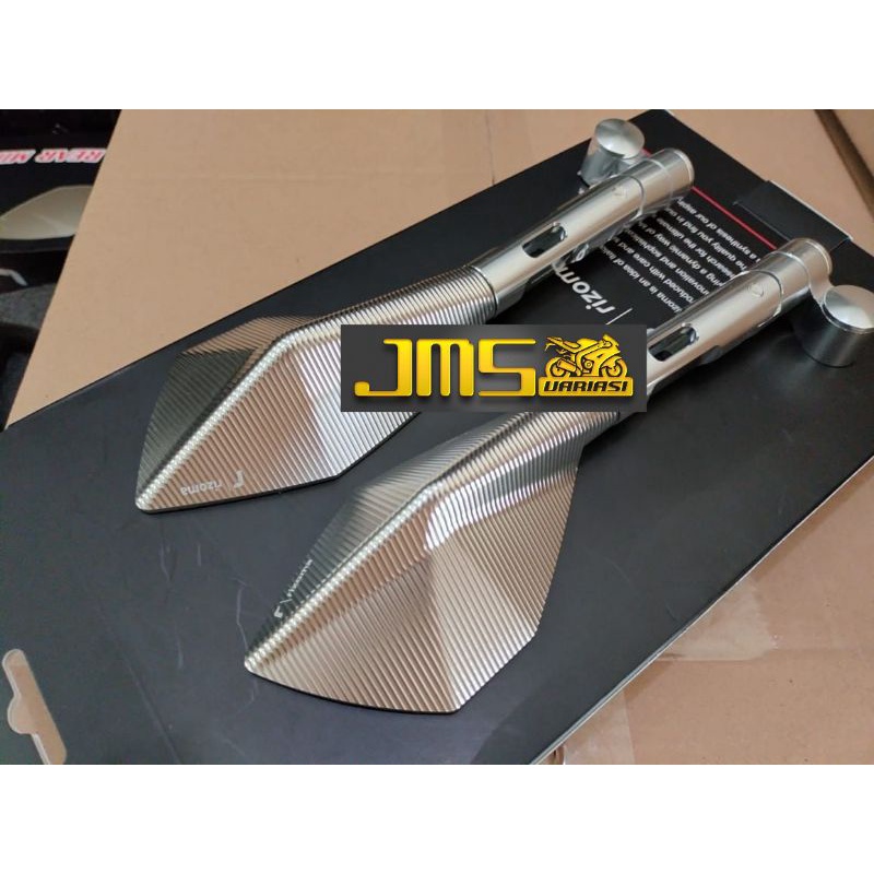 spion rizoma tomox grade A semua motor cbr150 Vespa fazzio lexi aerox nmax pcx150/160 adv150/160 vario125/150/160 Vixion MX king r25 R15 ninja 250 ninja r gsx150