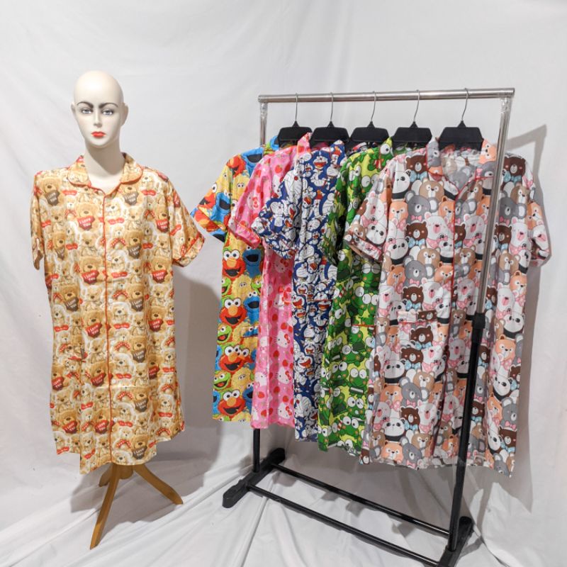 DASTER DEWASA KARAKTER MODEL KEKINIAN TRENDY ALL SIZE