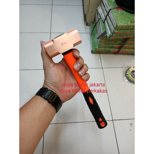 palu tembaga 2lb - palu tembaga 2 lbs 1kg - palu tembaga 1kg