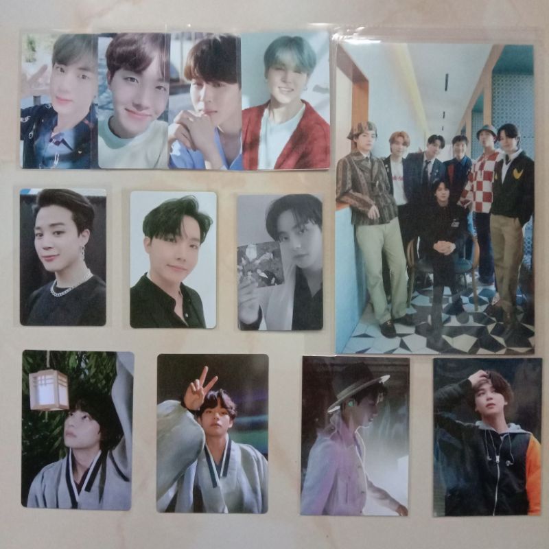 Postcard ot7 Dicon 101 BTS
