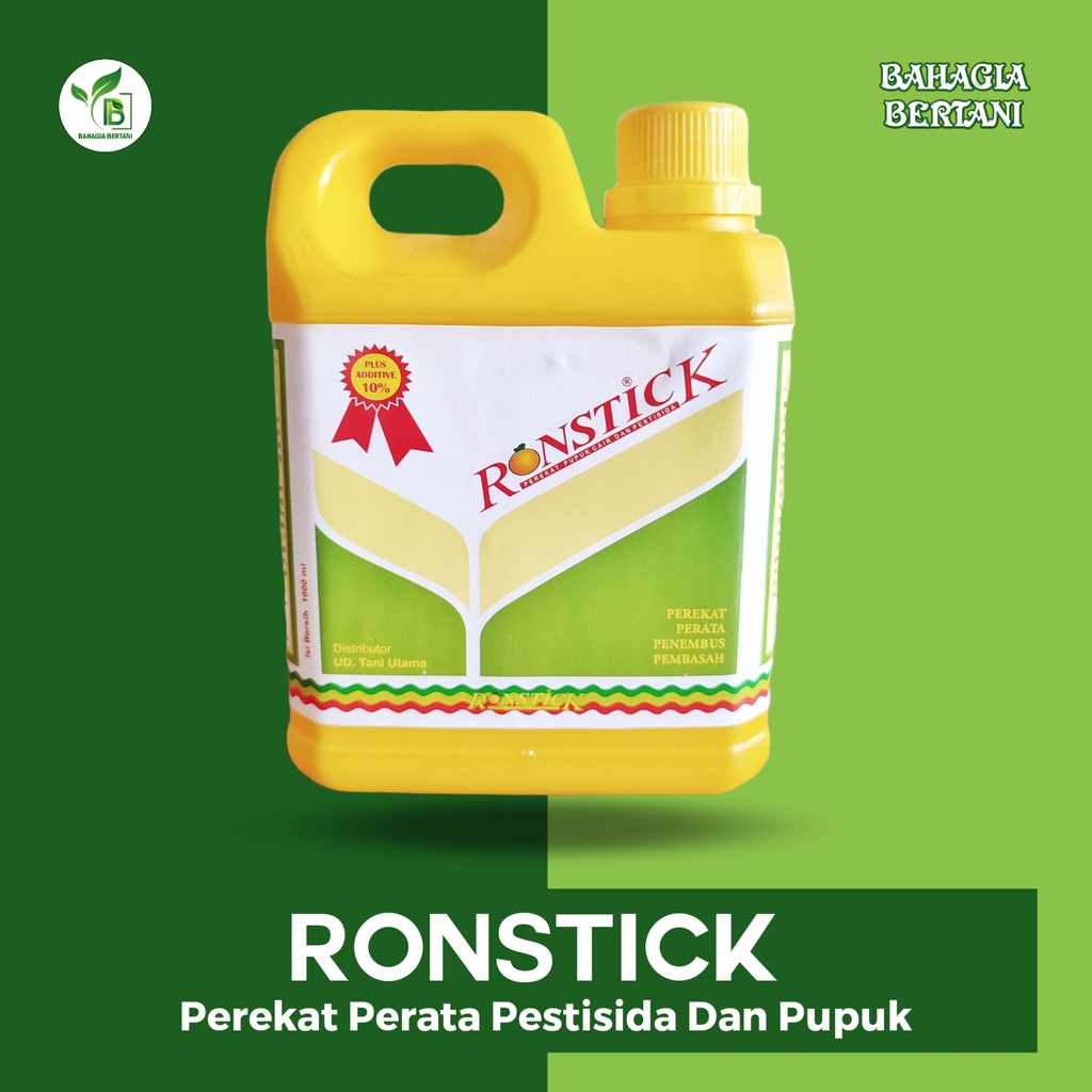 RONSTICK | Perekat Perata Pestisida Dan Pupuk