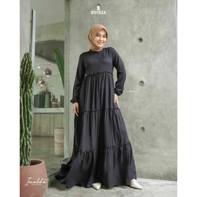 Imelda Dress By Quinza