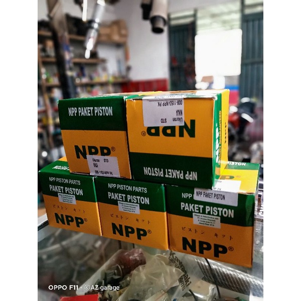 piston kit npp ninja r Rr Ss ZX OS std