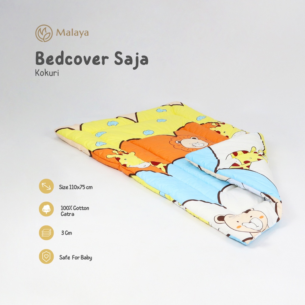 BEDCOVER BAYI ONLY / BADCOVER BABY SAJA / BABY BED MALAYA BABY / BABY BEDDING BY MALAYA / KADO KELAHIRAN BAYI / ALAS TIDUR BAYI BARU LAHIR / BADCOVER BABY NEWBORN / MATRAS TIDUR BAYI BARU LAHIR / PERLENGKAPAN TIDUR BAYI