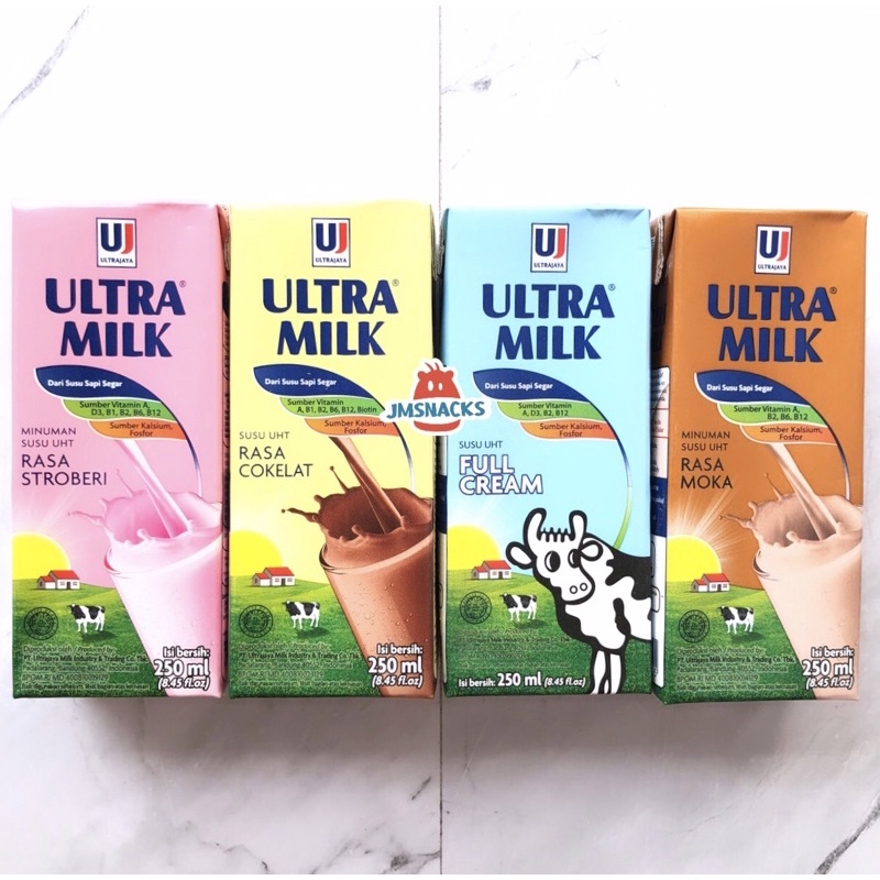 

[PROMO!!] Ultra Milk 250ml - susu ultramilk nikmat diskon termurah