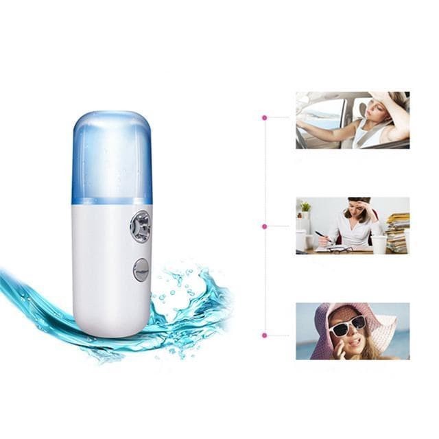 Mini Nano Spray Mini Facial Humidifier Face Mist Wajah