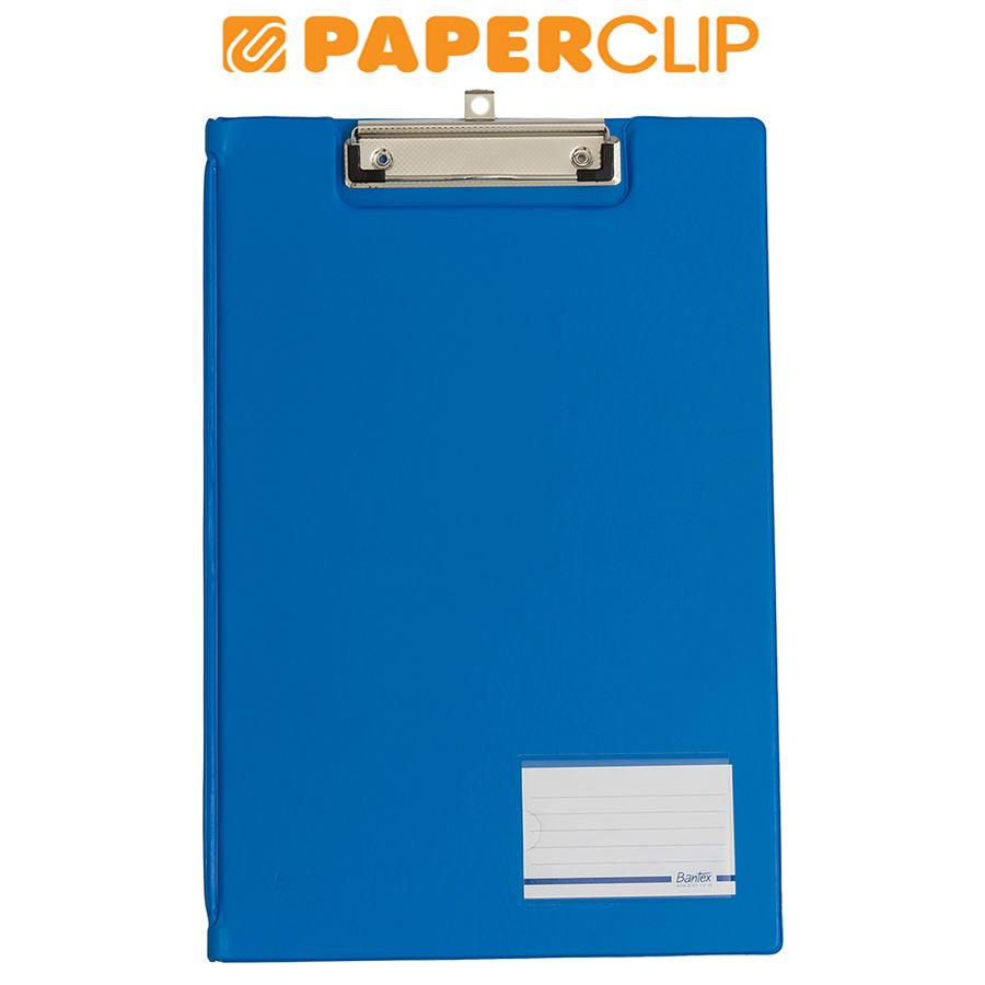 

CLIP BOARD BANTEX 4211 FOLIO 11 COBALT BLUE