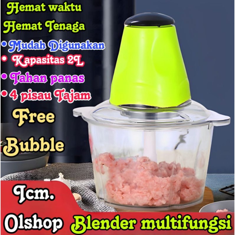 Blender Capsule Cutter Blender Kapsul Serbaguna⭐ ICM ⭐