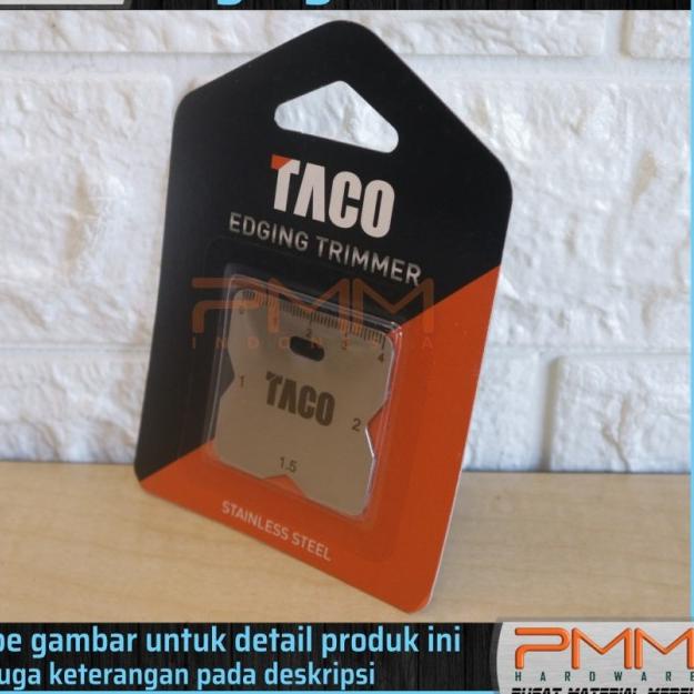 manual edging trimmer TACO original