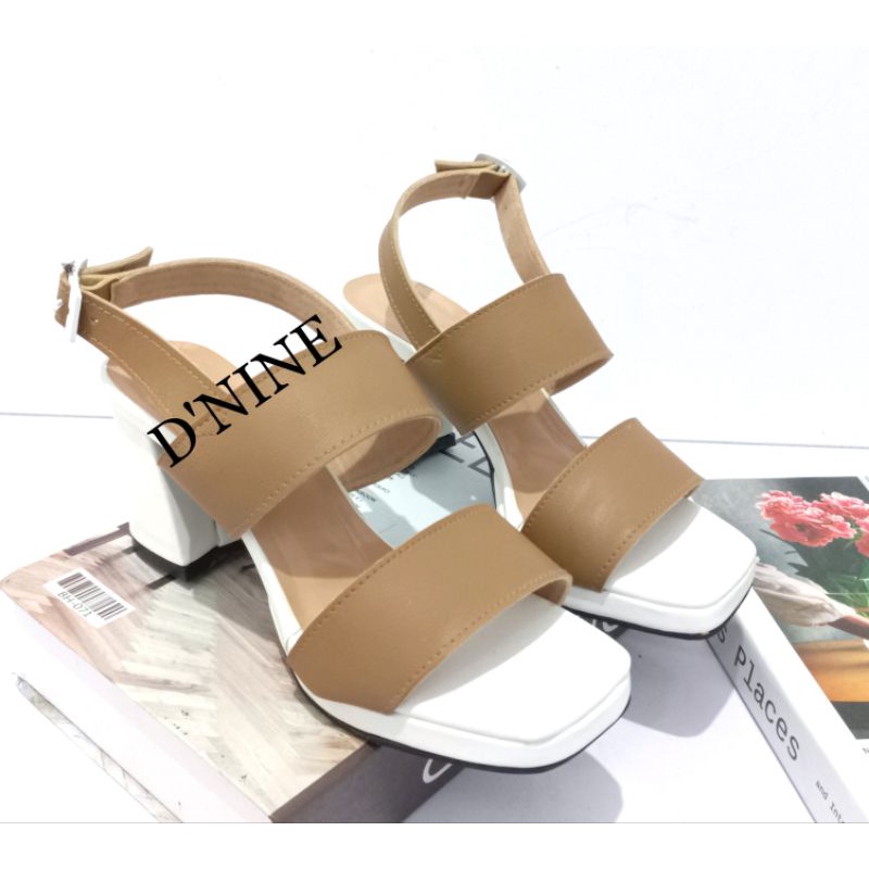 DILLA DD 01 Heels sandal wanita 7cm