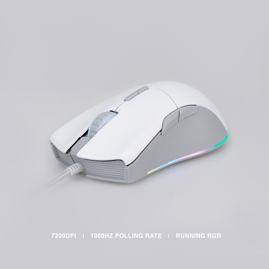 Mouse Gaming Rexus Xierra X15 RGB Wired 7200DPI - Rexus Xierra X-15