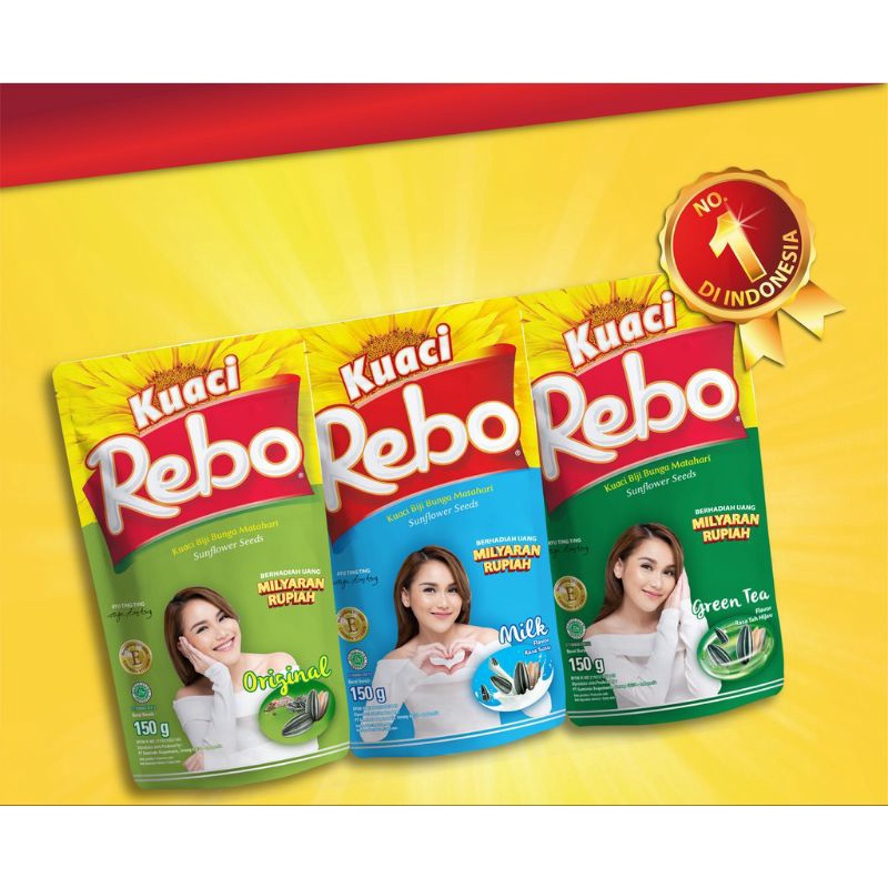 

Rebo Kuaci 70g/150g