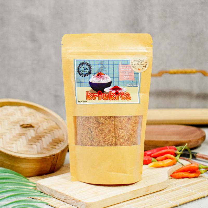 

Kriukita Sambal Kriuk 150gr