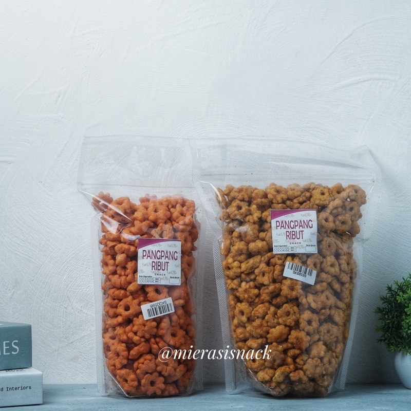 

snack kiloan Pangpang Ribut 500gram | jajanan jadul | makanan ringan kiloan murah