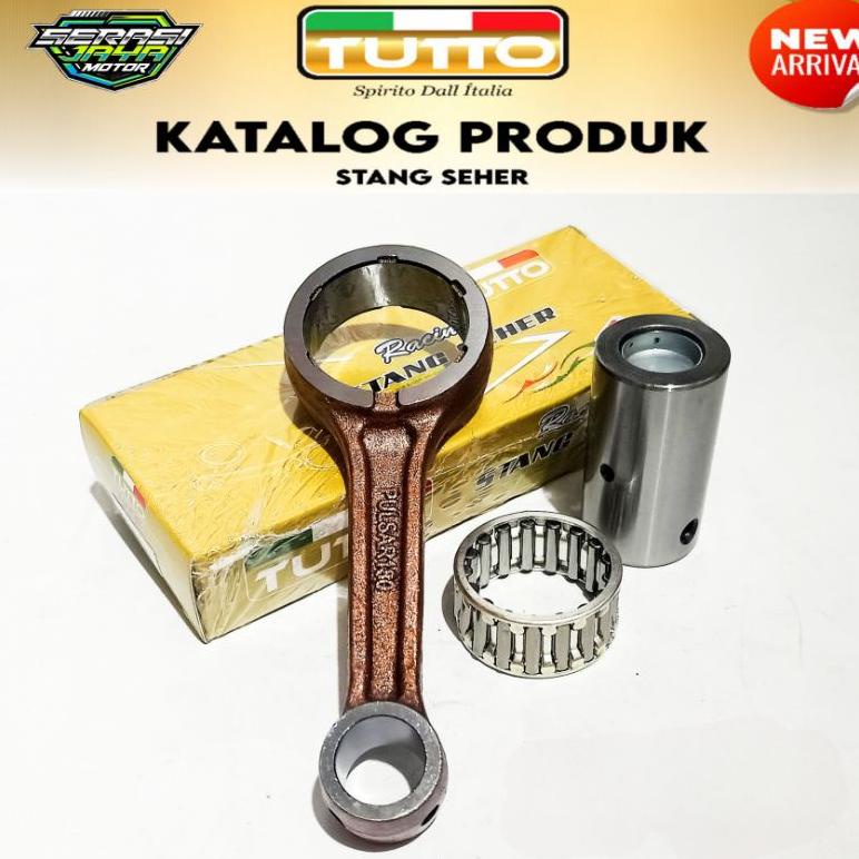 PRODUK- STANG SEHER PULSAR 180 / STANG SEHER TUTTO RACING PULSAR180 .