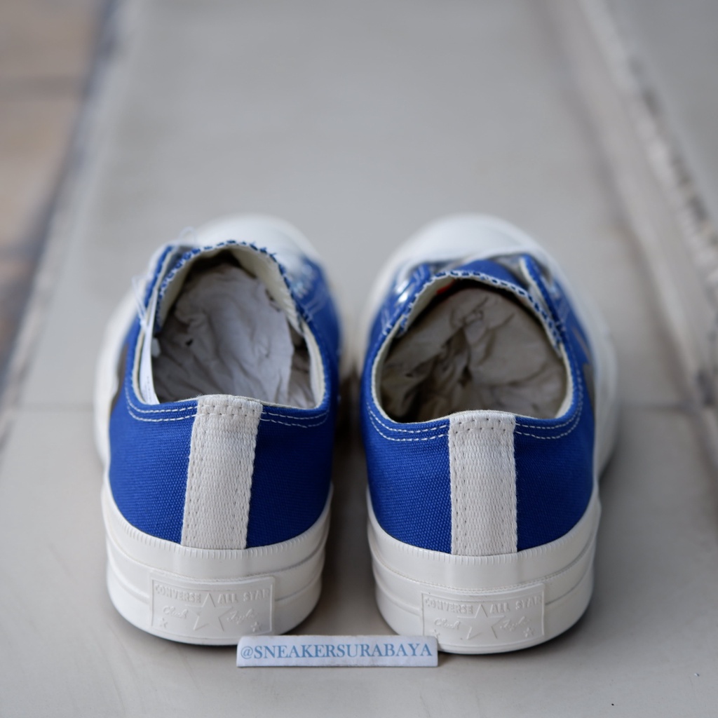 Converse Chuck Taylor 1970s Ox X CDG &quot; Blue &quot; CT 70 CT 70s