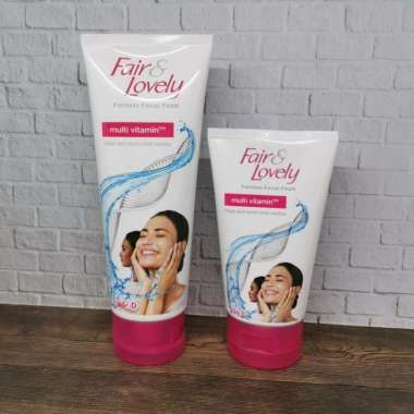 Fair &amp; lovely facial foam