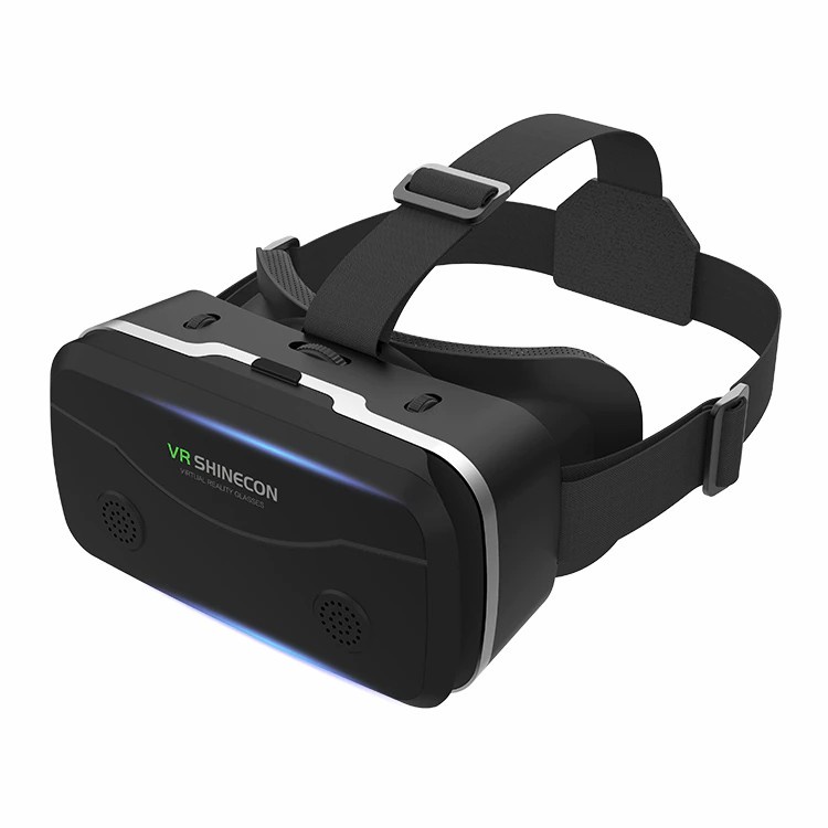 COD VR Box Kacamata VR Virtual Reality Box SC-G15 Kaca Mata Virtual Reality 3D 360 Shinecon Giant Screen J84