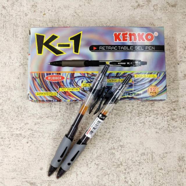 

Bolpoint Kenko K1 Cetekan