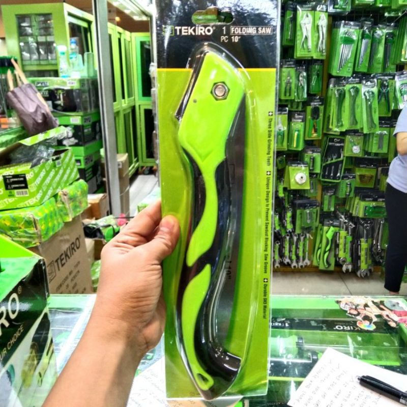 GERGAJI DAHAN LIPAT 10" TEKIRO