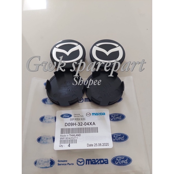 Tutup dop velg racing as roda 1set Mazda cx3 Ori