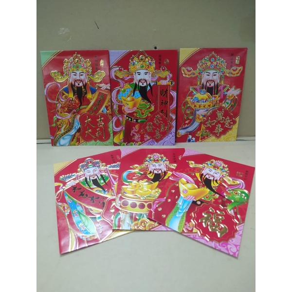 

angpau imlek 2023 isi 6pcs