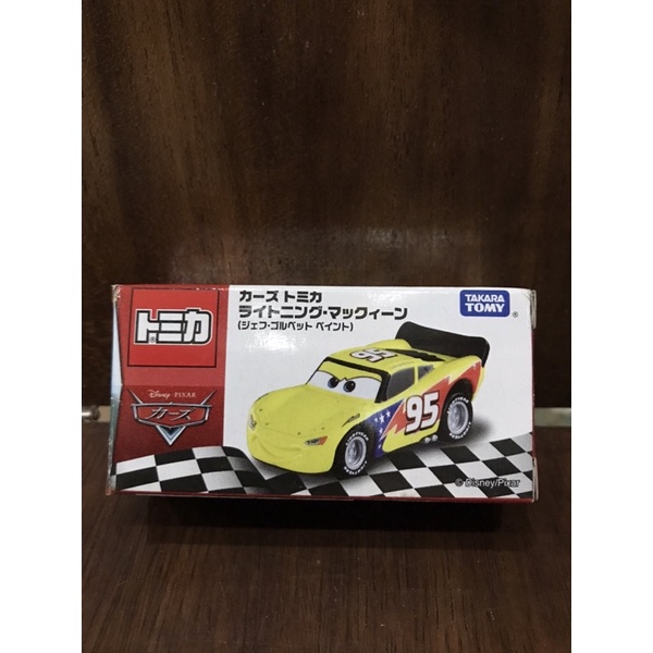 Tomica Disney Cars McQueen Jeff Gorvette